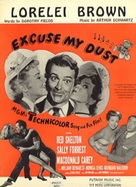 Excuse My Dust - Movie Poster (xs thumbnail)