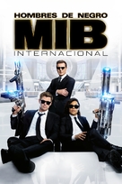 Men in Black: International - Argentinian Movie Cover (xs thumbnail)