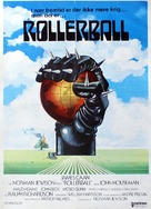 Rollerball - Danish Movie Poster (xs thumbnail)