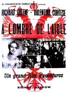 Shadow of the Eagle - French Movie Poster (xs thumbnail)