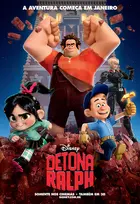 Wreck-It Ralph Poster