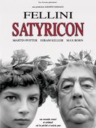 Fellini - Satyricon - French DVD movie cover (xs thumbnail)
