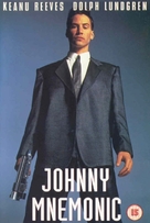 Johnny Mnemonic - British Movie Cover (xs thumbnail)