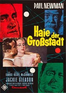 The Hustler - German Movie Poster (xs thumbnail)