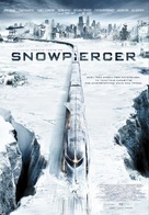 Snowpiercer - Greek Movie Poster (xs thumbnail)