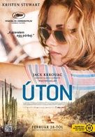 On the Road - Hungarian Movie Poster (xs thumbnail)