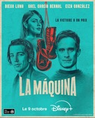 La M&aacute;quina - French Movie Poster (xs thumbnail)