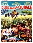 Duel in the Jungle - Belgian Movie Poster (xs thumbnail)