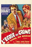Crime School - Belgian Movie Poster (xs thumbnail)