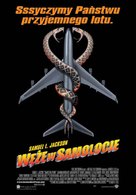 Snakes on a Plane - Polish Movie Poster (xs thumbnail)
