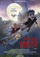 The Little Vampire 3D - German Movie Poster (xs thumbnail)