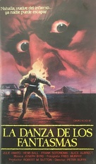 The Ghost Dance - Spanish VHS movie cover (xs thumbnail)