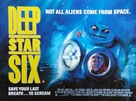 DeepStar Six - British Movie Poster (xs thumbnail)