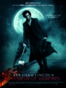 Abraham Lincoln: Vampire Hunter - French Movie Poster (xs thumbnail)