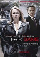 Fair Game - French Movie Cover (xs thumbnail)