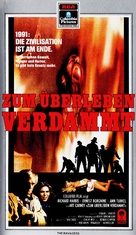 Ravagers - German VHS movie cover (xs thumbnail)