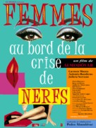 Mujeres Al Borde De Un Ataque De Nervios - French Movie Poster (xs thumbnail)