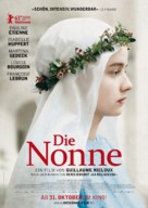 La religieuse - German Movie Poster (xs thumbnail)
