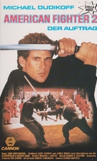 American Ninja 2: The Confrontation - German Movie Cover (xs thumbnail)