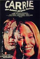 Carrie - German Movie Poster (xs thumbnail)