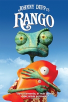 Rango - Argentinian DVD movie cover (xs thumbnail)