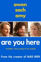 Are You Here - Movie Cover (xs thumbnail)