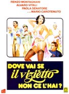 Dove vai se il vizietto non ce l&#039;hai? - Italian DVD movie cover (xs thumbnail)