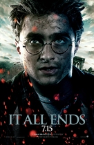 Harry Potter and the Deathly Hallows - Part 2 - Movie Poster (xs thumbnail)