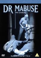 Dr. Mabuse, der Spieler - Ein Bild der Zeit - DVD movie cover (xs thumbnail)