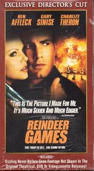 Reindeer Games - VHS movie cover (xs thumbnail)