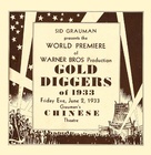Gold Diggers of 1933 - poster (xs thumbnail)