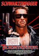 The Terminator - German Movie Poster (xs thumbnail)