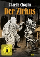 The Circus - German Movie Cover (xs thumbnail)