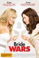 Bride Wars - Australian Movie Poster (xs thumbnail)