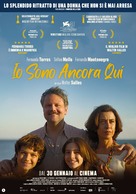 Ainda Estou Aqui - Italian Movie Poster (xs thumbnail)