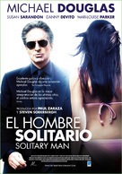 Solitary Man - Argentinian Movie Poster (xs thumbnail)