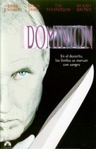 Dominion - Spanish VHS movie cover (xs thumbnail)