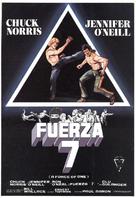 A Force of One - Spanish Movie Poster (xs thumbnail)