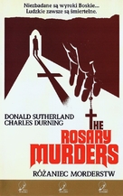 The Rosary Murders - Polish Movie Cover (xs thumbnail)