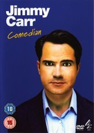 Jimmy Carr: Comedian - DVD movie cover (xs thumbnail)