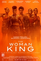 The Woman King - Danish Movie Poster (xs thumbnail)
