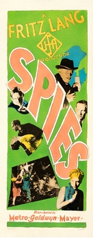 Spione - Movie Poster (xs thumbnail)