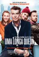 A Long Way Down - Brazilian Movie Poster (xs thumbnail)