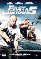 Fast Five - DVD movie cover (xs thumbnail)