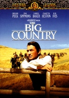 The Big Country - DVD movie cover (xs thumbnail)