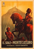 Il sole di Montecassino - Italian Movie Poster (xs thumbnail)