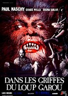 La maldici&oacute;n de la bestia - French Movie Poster (xs thumbnail)