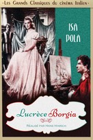 Lucrezia Borgia - French DVD movie cover (xs thumbnail)