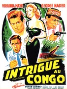 Congo Crossing - French Movie Poster (xs thumbnail)