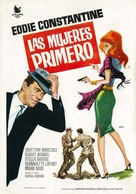 Les femmes d&#039;abord - Spanish Movie Poster (xs thumbnail)